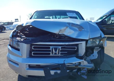 2008 Honda Ridgeline Rtl from USA, damaged, VIN 2HJYK16578H511116